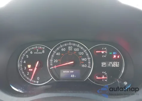 2014 Nissan Maxima 3.5 Sv from USA, damaged, VIN 1N4AA5AP7EC478986